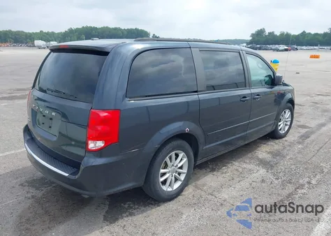 2013 Dodge Grand Caravan Sxt z USA, uszkodzony, nr VIN 2C4RDGCG7DR617808